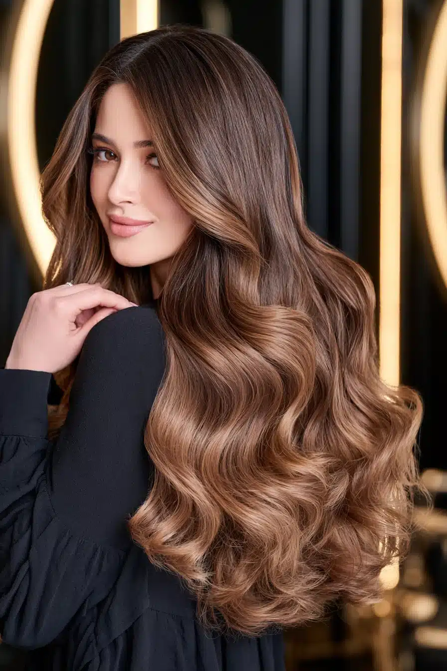 27 Gorgeous Warm Balayage Hair Ideas For A Radiant New Look
