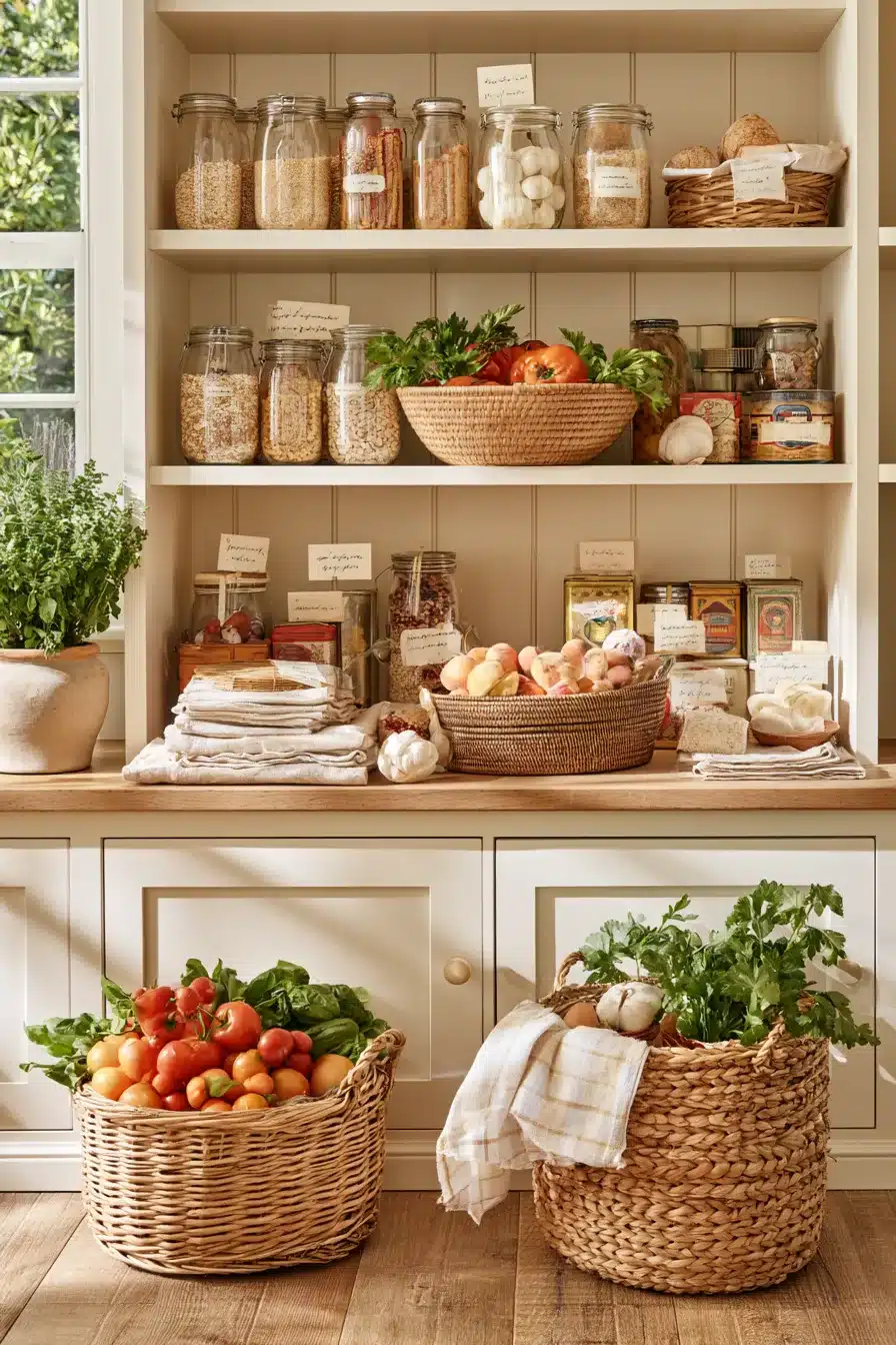 27 Charming Cottagecore Kitchen Decor Ideas for a Cozy Country Home