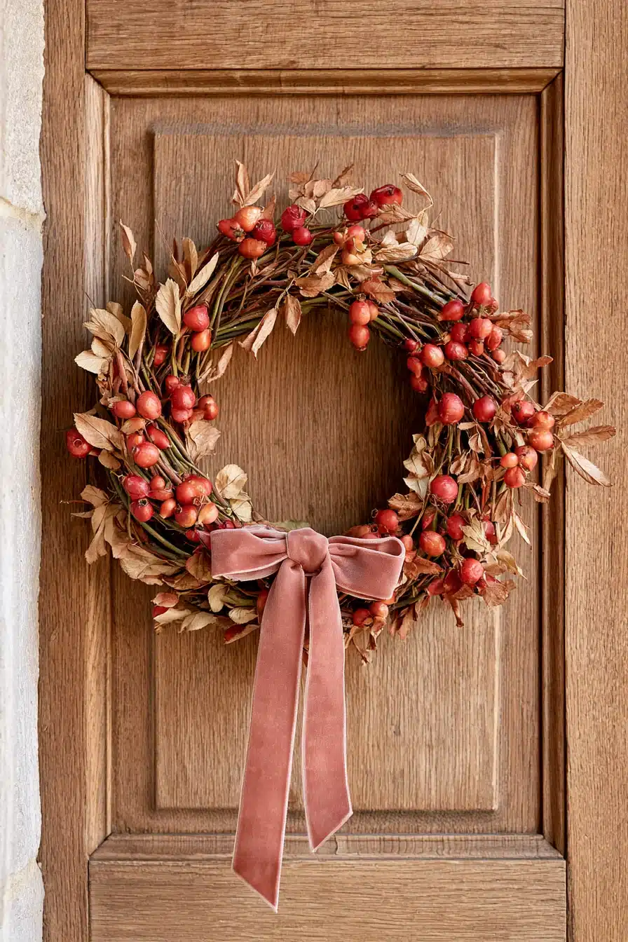 27 Easy DIY Fall Wreaths For A Warm And Welcoming Front Door