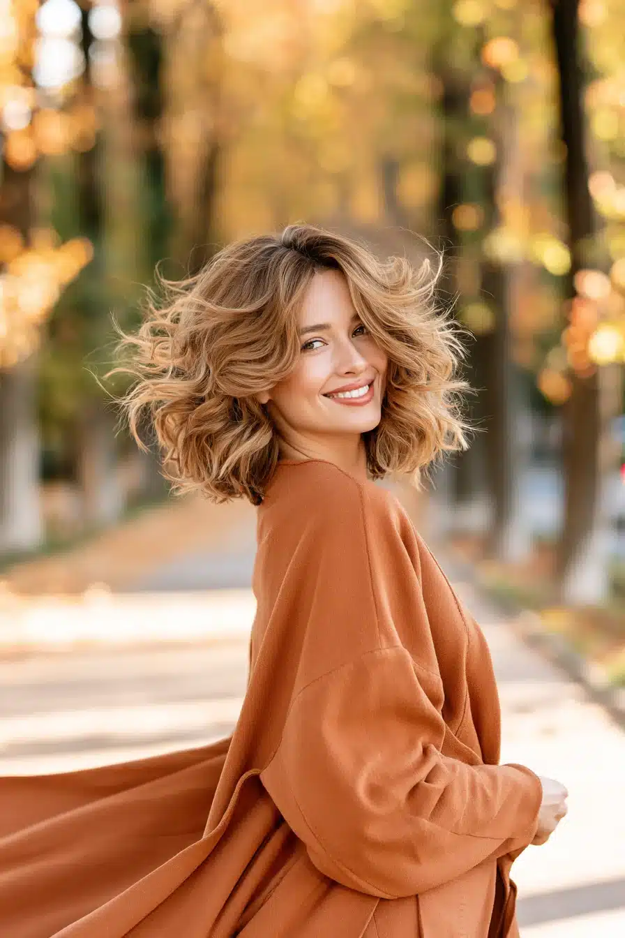 27 Gorgeous Autumn Hairstyles for Short Hair to Try This Season
