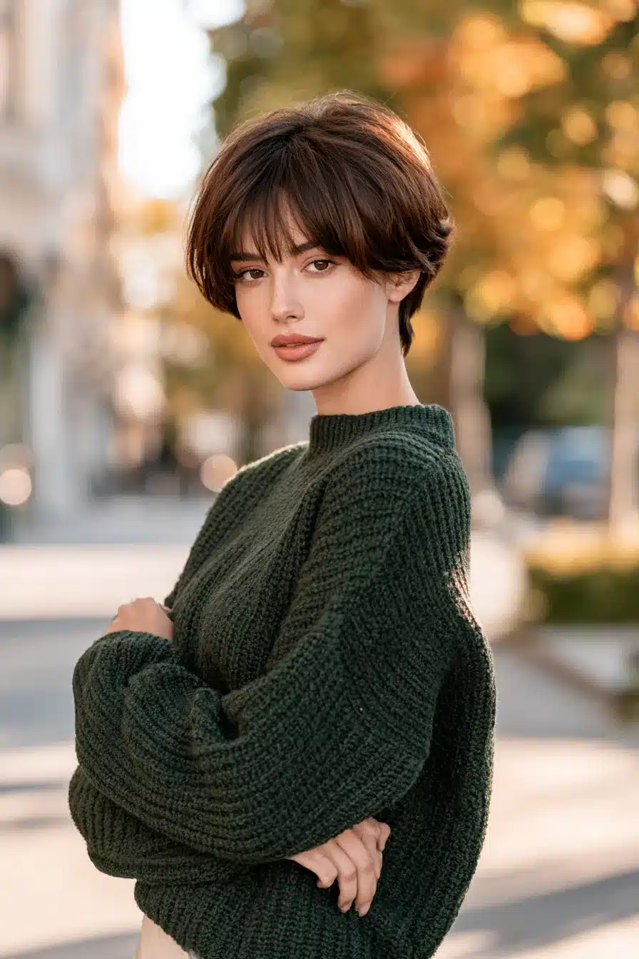 27 Gorgeous Autumn Hairstyles for Short Hair to Try This Season