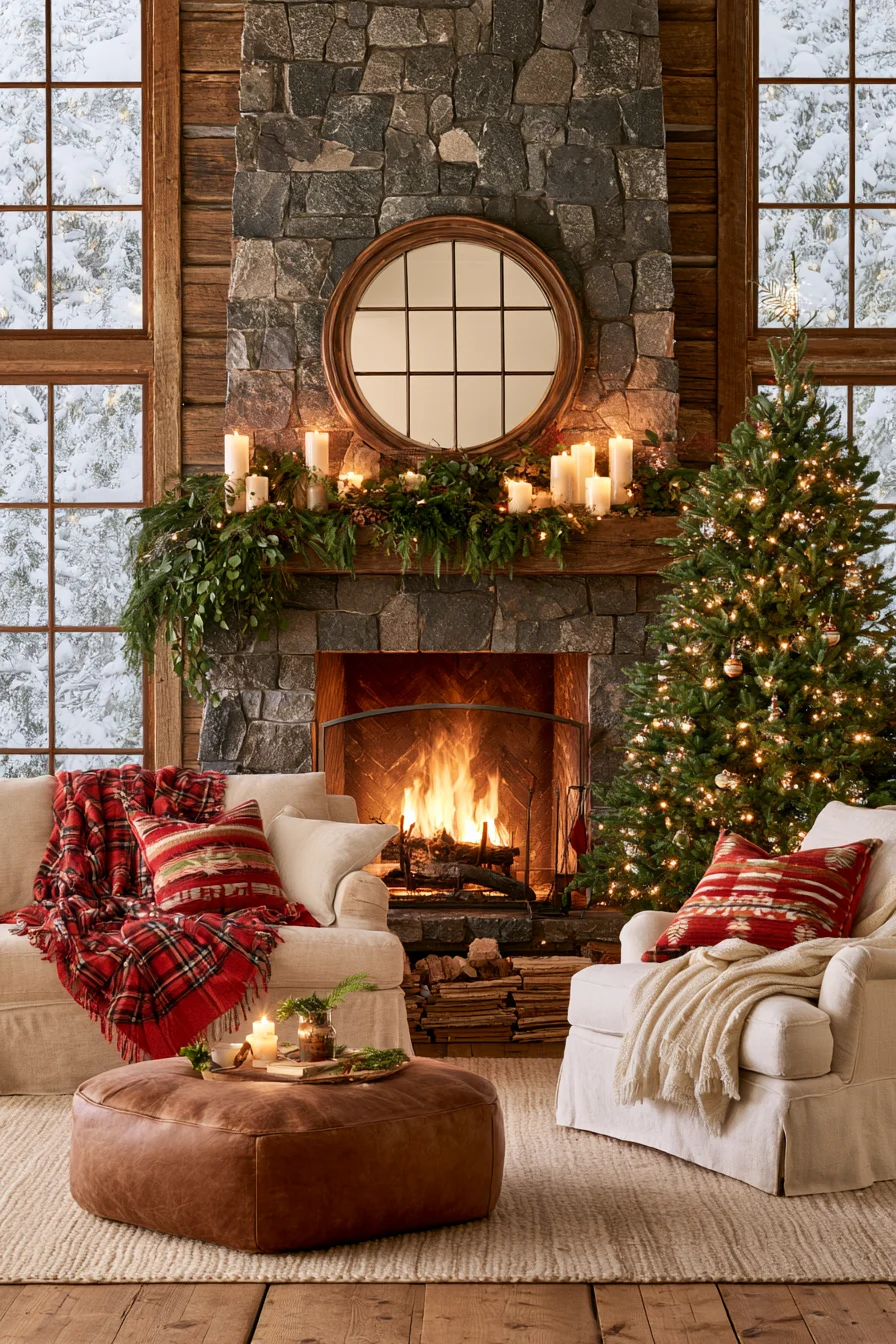 27 Magical Christmas Cabin In The Woods Ideas For A Cozy Holiday Escape