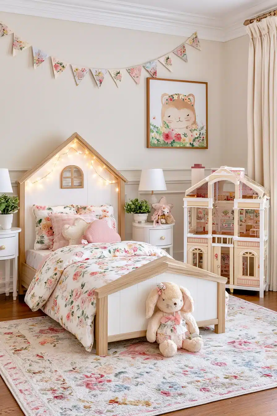 27 Dreamy Toddler Girl Bedroom Ideas For A Sweet And Playful Space