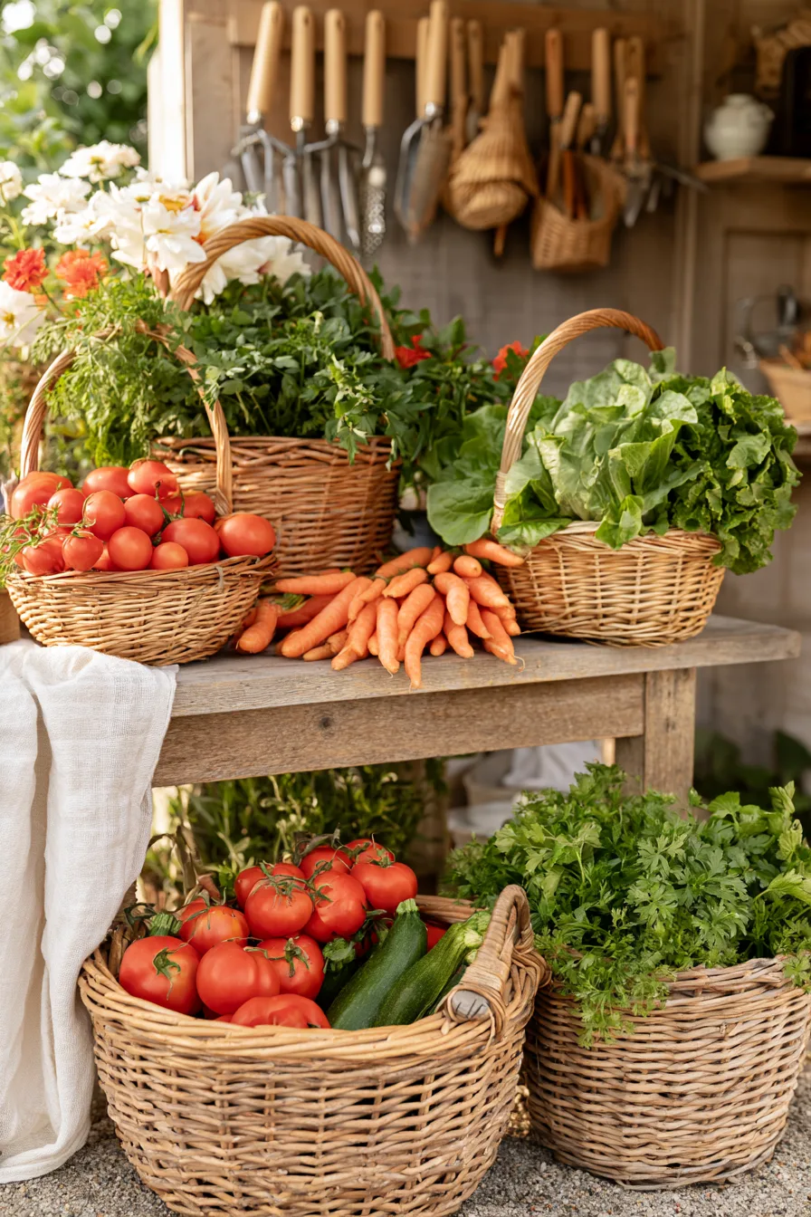 27 Inspiring Vegetable Garden Ideas For A Beautiful And Productive Harvest