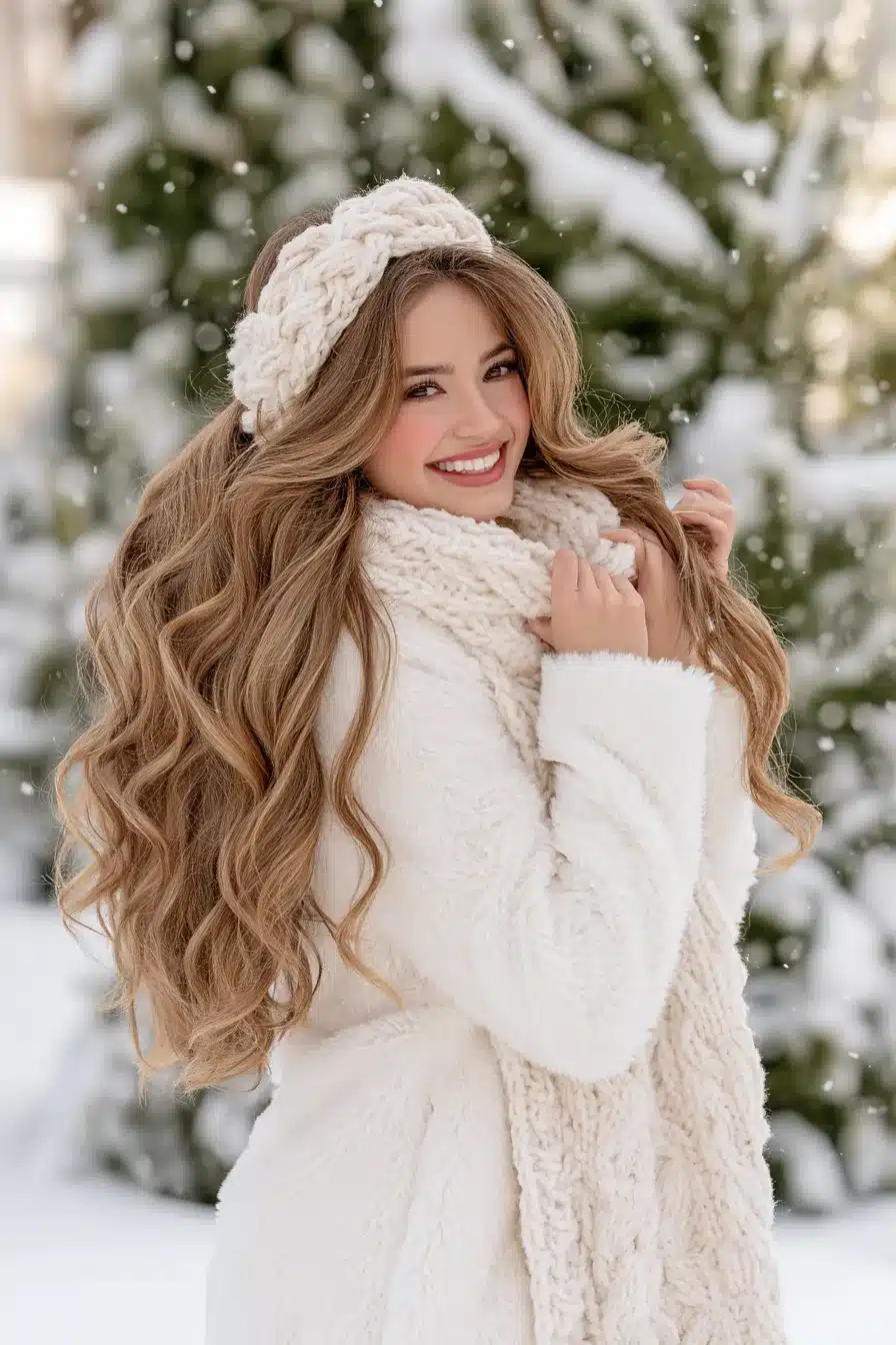 27 Cute Winter Hairstyles For Cozy And Stylish Seasonal Looks