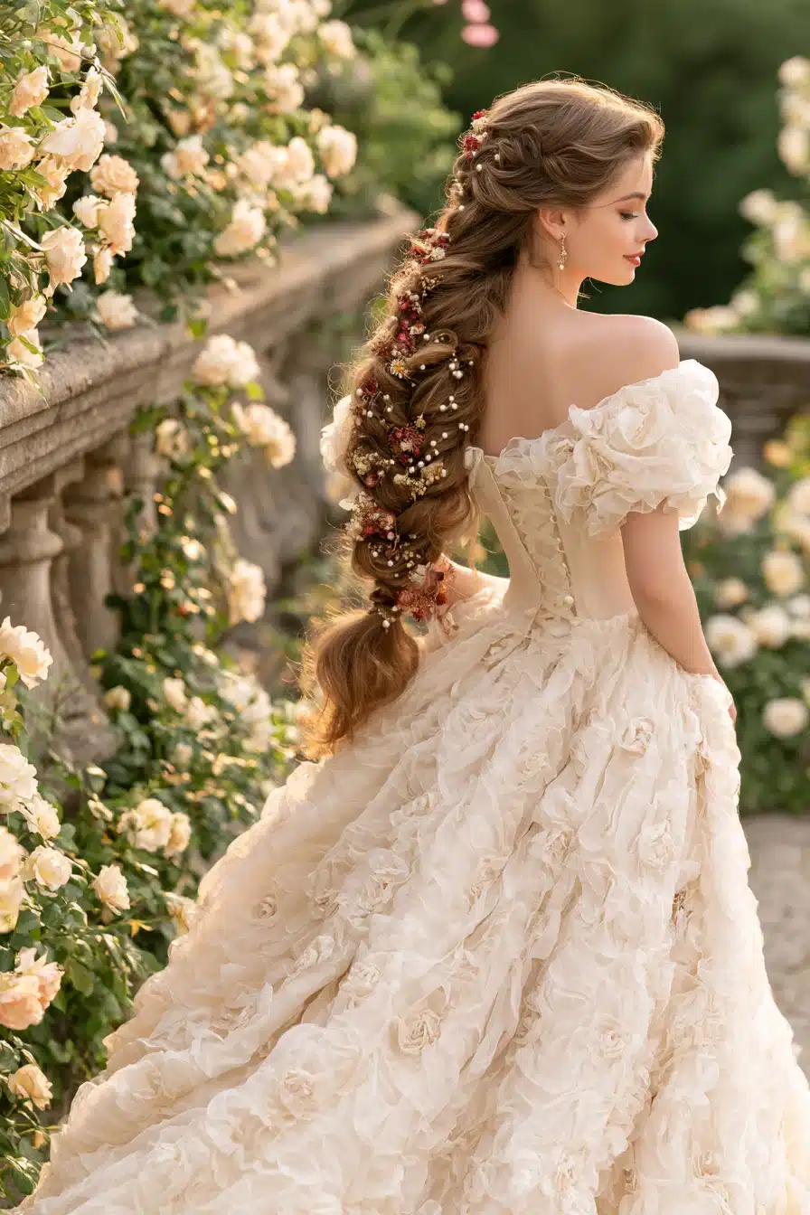 27 Dreamy Cottagecore Hairstyles for Long Hair You Will Love
