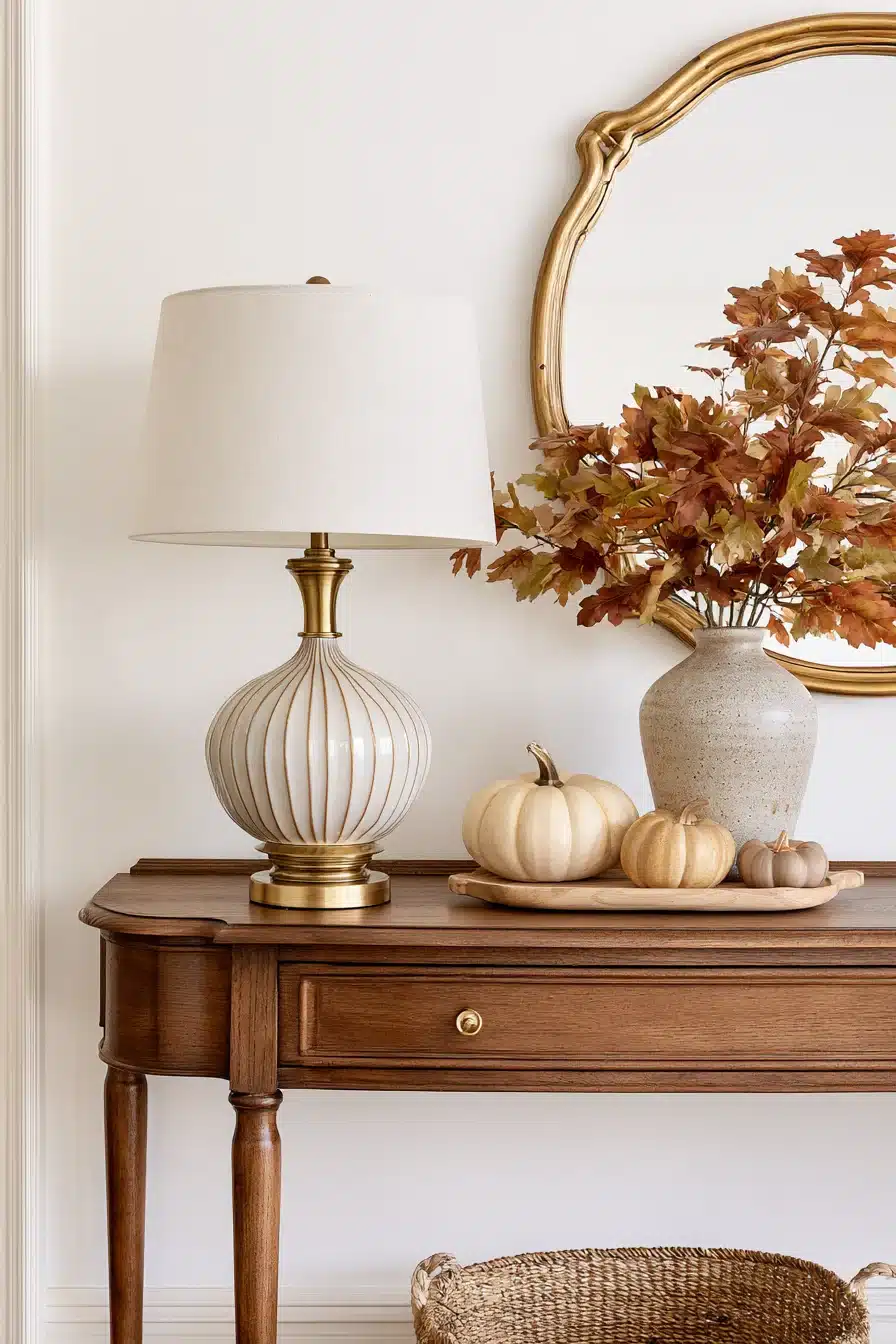 27 Beautiful Fall Entryway Looks to Welcome the Season