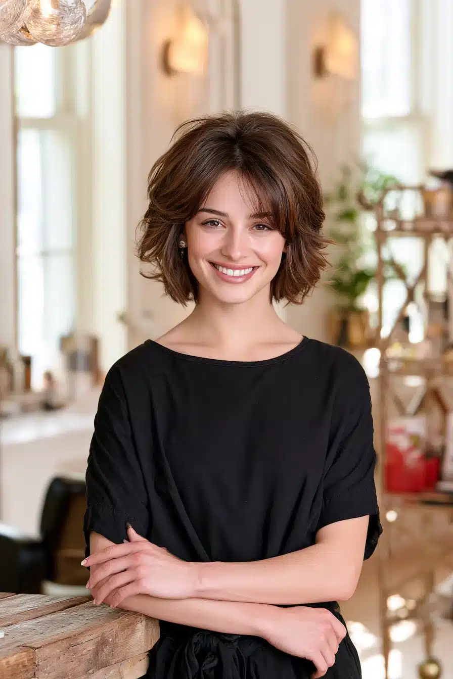 27 Beautiful Ways to Wear Short Layered Hair