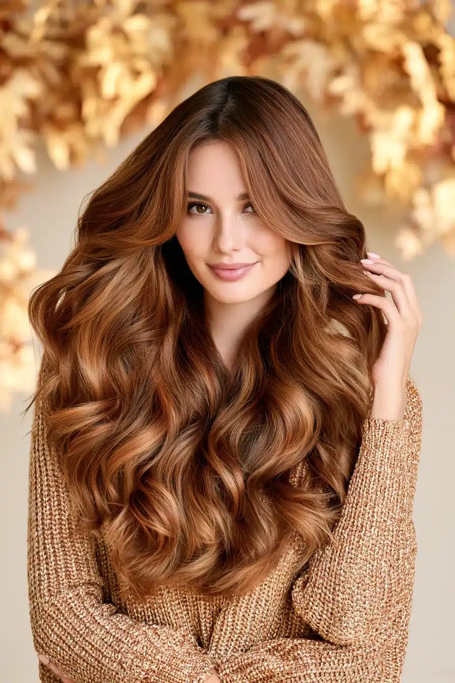 27 Gorgeous Warm Balayage Hair Ideas For A Radiant New Look