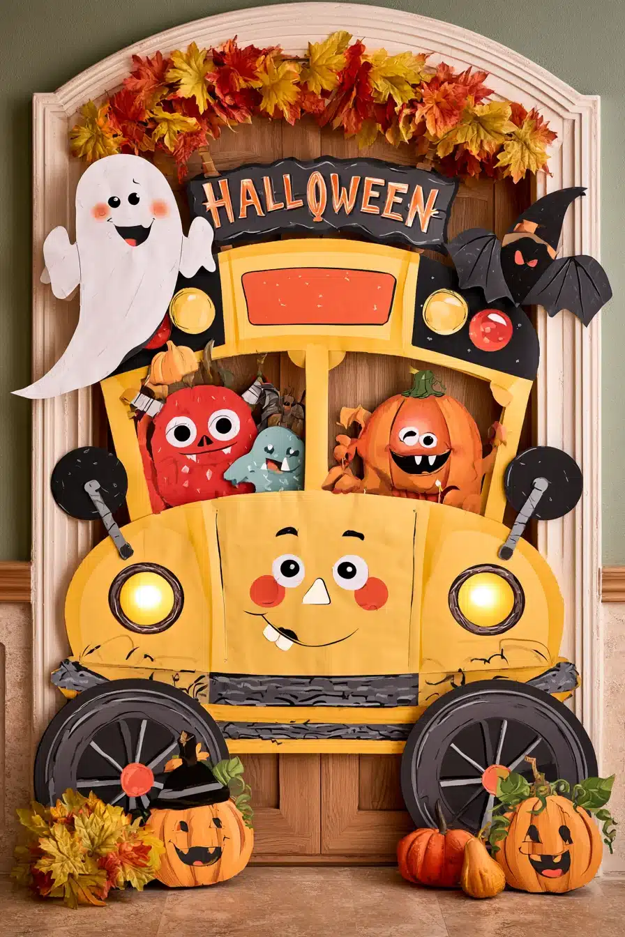 27 Halloween Door Decorations For Classrooms Filled With Spooky Fun