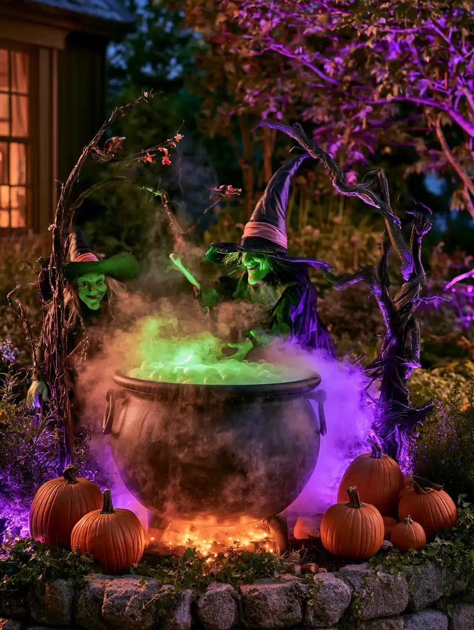 27 Spooky Halloween Yard Decorations for a Hauntingly Fun Outdoor Display