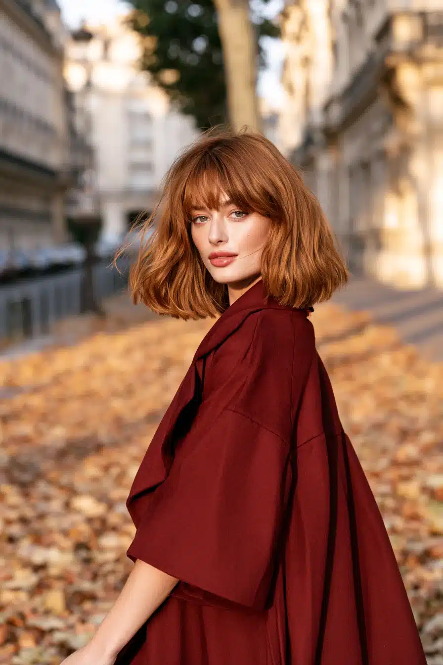 27 Gorgeous Autumn Hairstyles for Short Hair to Try This Season