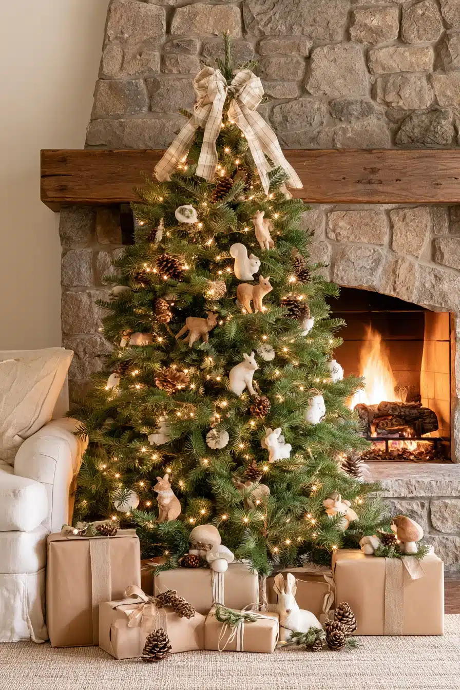 27 Magical White Christmas Tree Ideas For A Dreamy Holiday Home