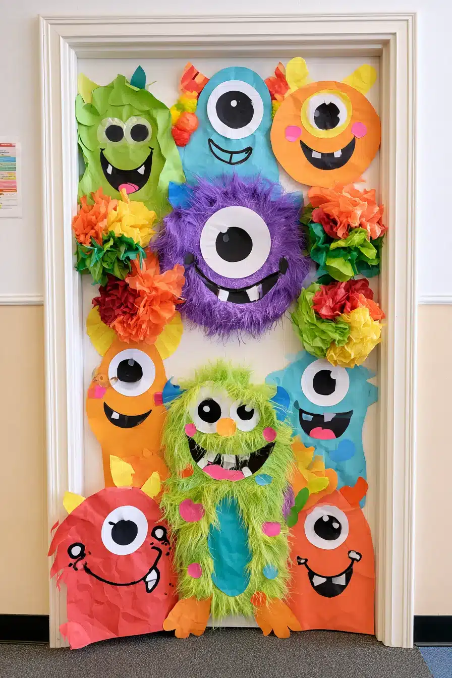 27 Halloween Door Decorations For Classrooms Filled With Spooky Fun