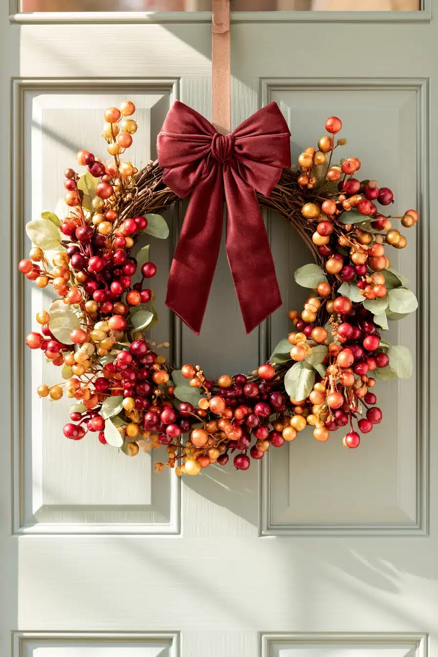 27 Easy DIY Fall Wreaths For A Warm And Welcoming Front Door