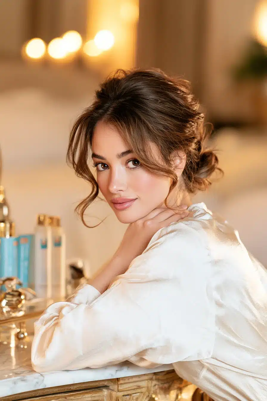 27 Gorgeous Updos For Fine Thin Hair That Create Beautiful Volume