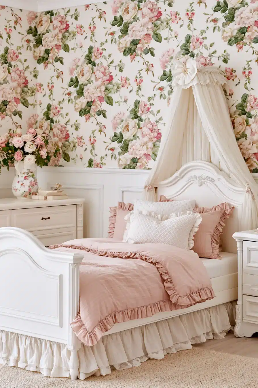 27 Dreamy Toddler Girl Bedroom Ideas For A Sweet And Playful Space