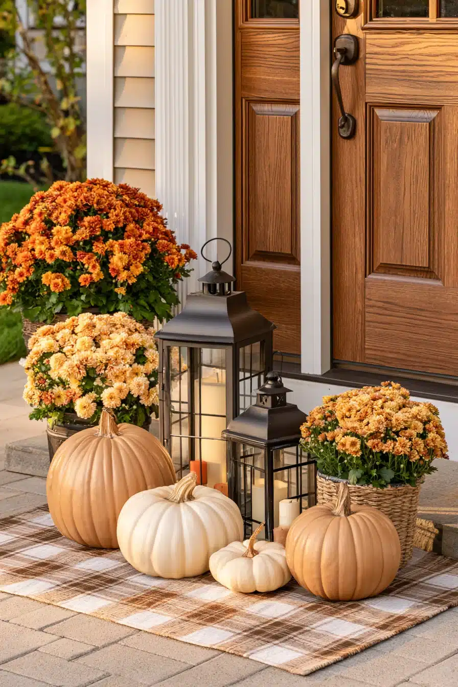 27 Cozy Ways to Decorate with Lanterns This Fall