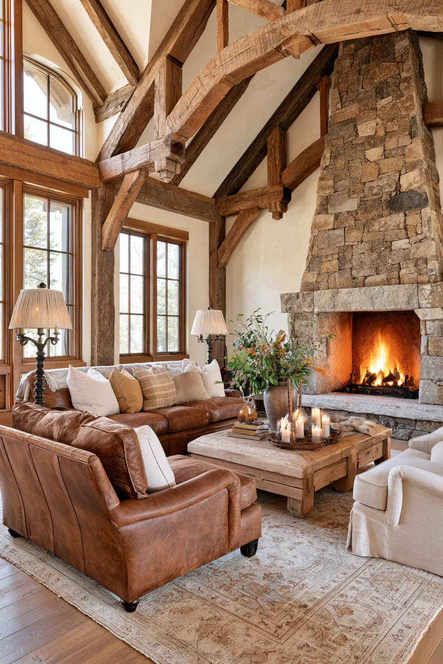 27 Cozy Mountain Cabin Decor Ideas For A Warm And Rustic Retreat