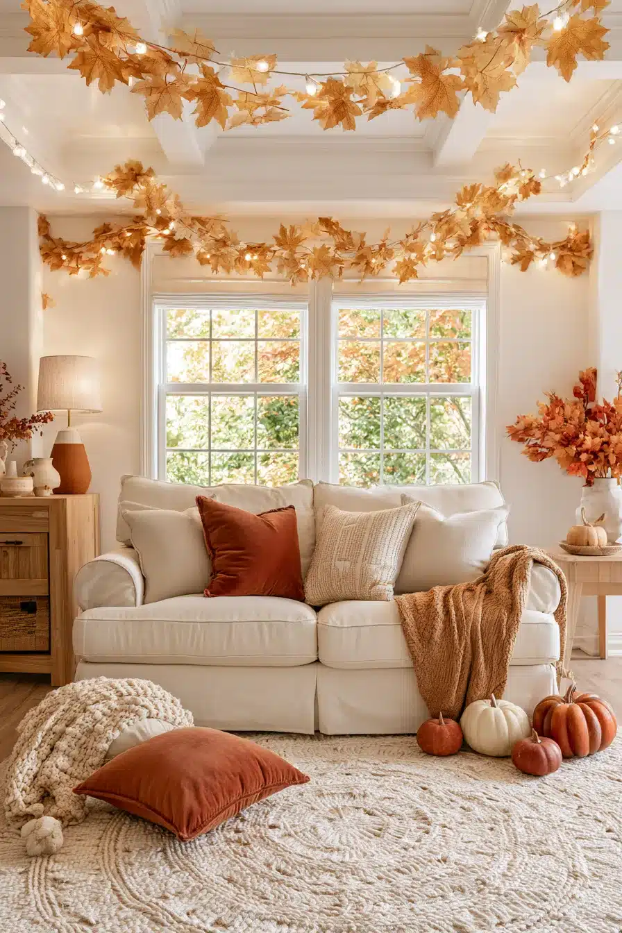 27 Stunning Fall Ceiling Designs That Bring Cozy Seasonal Style Indoors