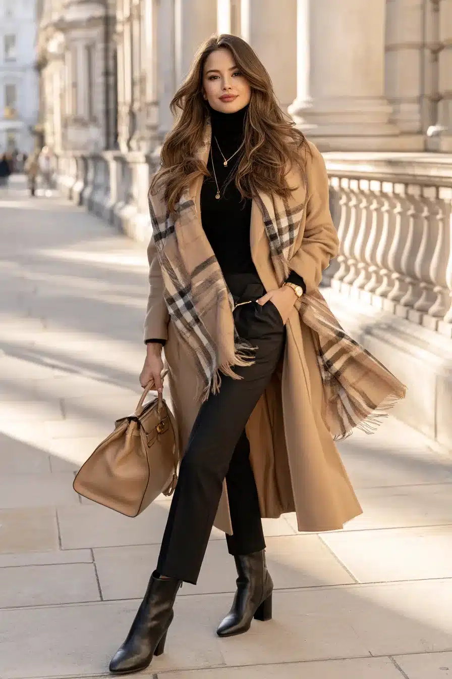 27 Winter Outfits With Scarves That Look Cozy and Chic