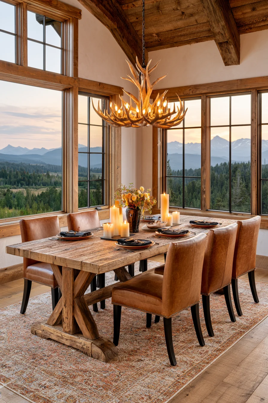 27 Cozy Mountain Cabin Decor Ideas For A Warm And Rustic Retreat