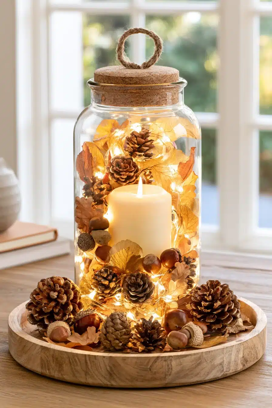 27 Cozy Ways to Decorate with Lanterns This Fall