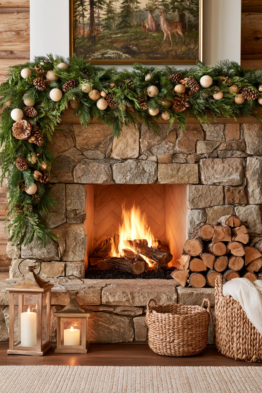 27 Magical Christmas Cabin In The Woods Ideas For A Cozy Holiday Escape