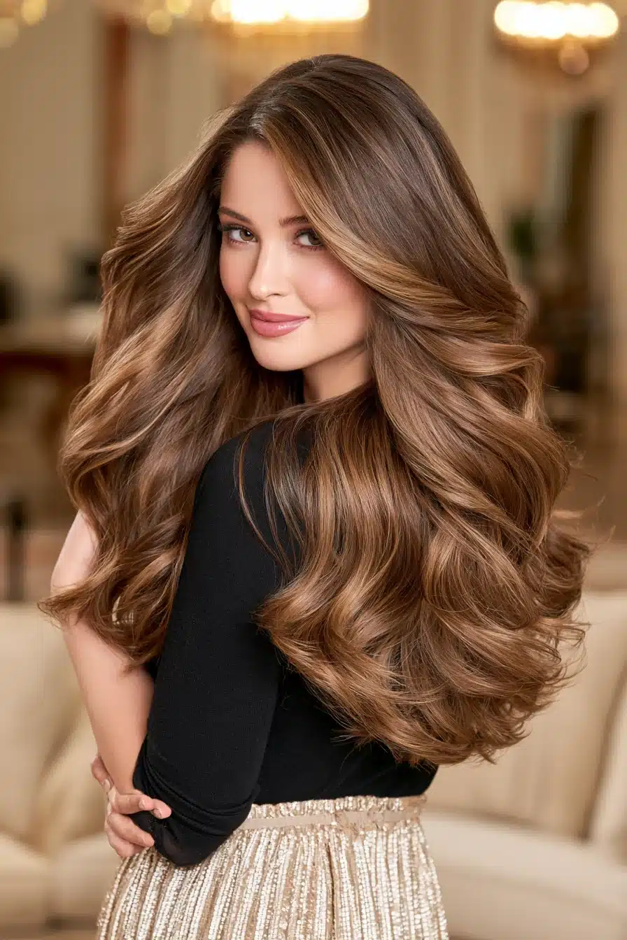 27 Gorgeous Warm Balayage Hair Ideas For A Radiant New Look