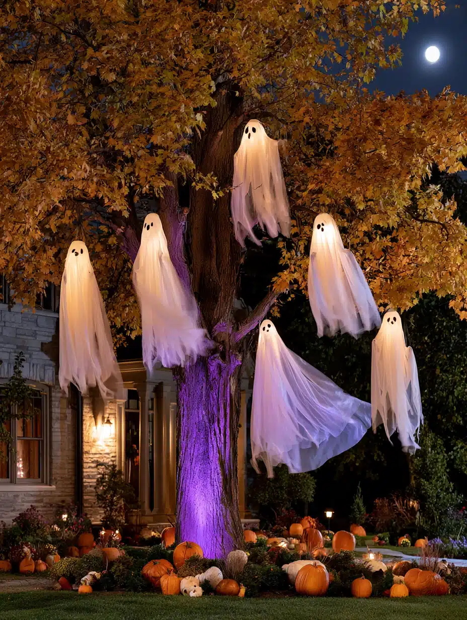 27 Spooky Halloween Yard Decorations for a Hauntingly Fun Outdoor Display
