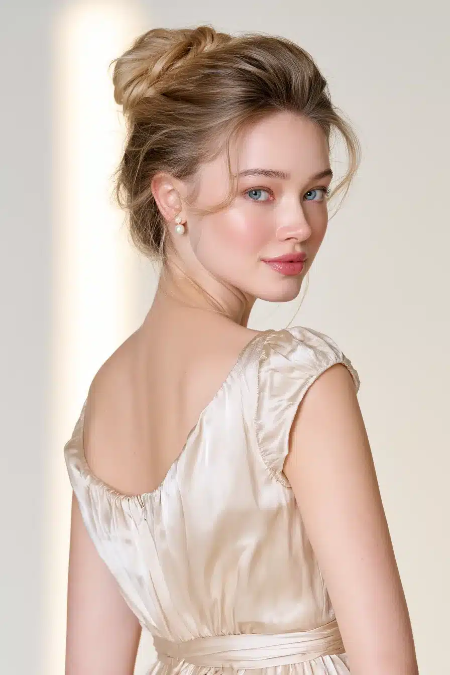 27 Gorgeous Updos For Fine Thin Hair That Create Beautiful Volume