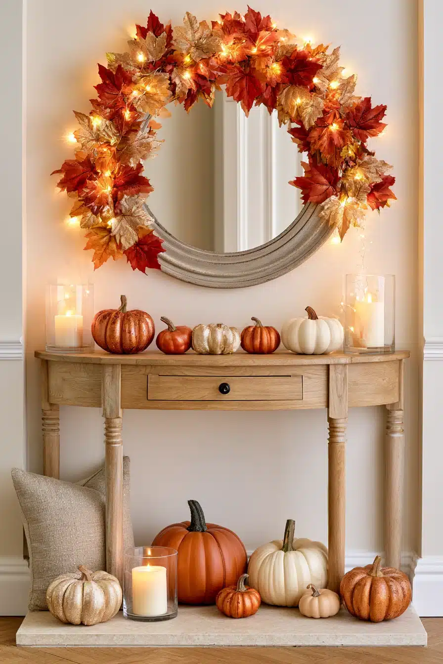 27 Beautiful Fall Entryway Looks to Welcome the Season