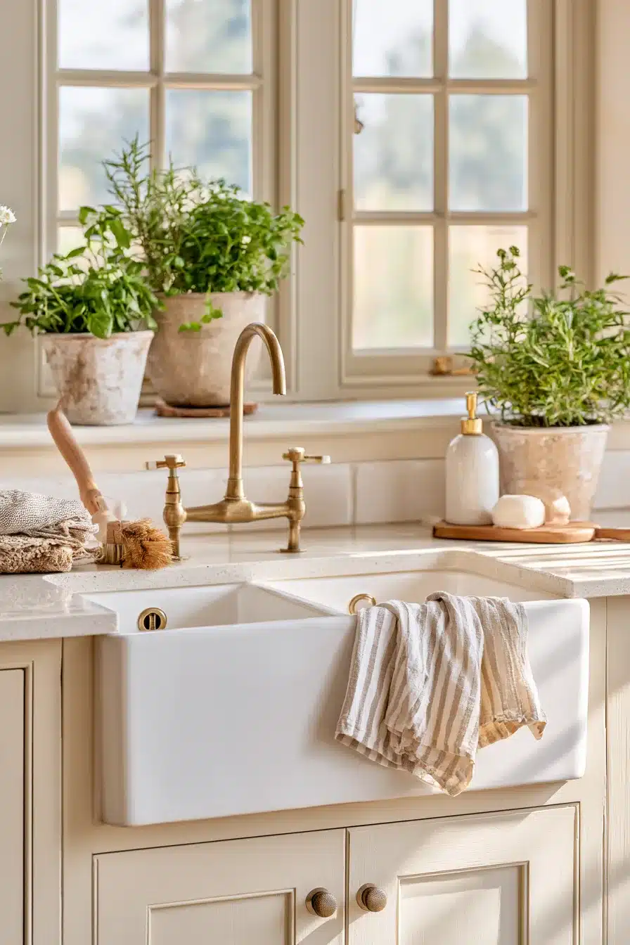 27 Charming Cottagecore Kitchen Decor Ideas for a Cozy Country Home