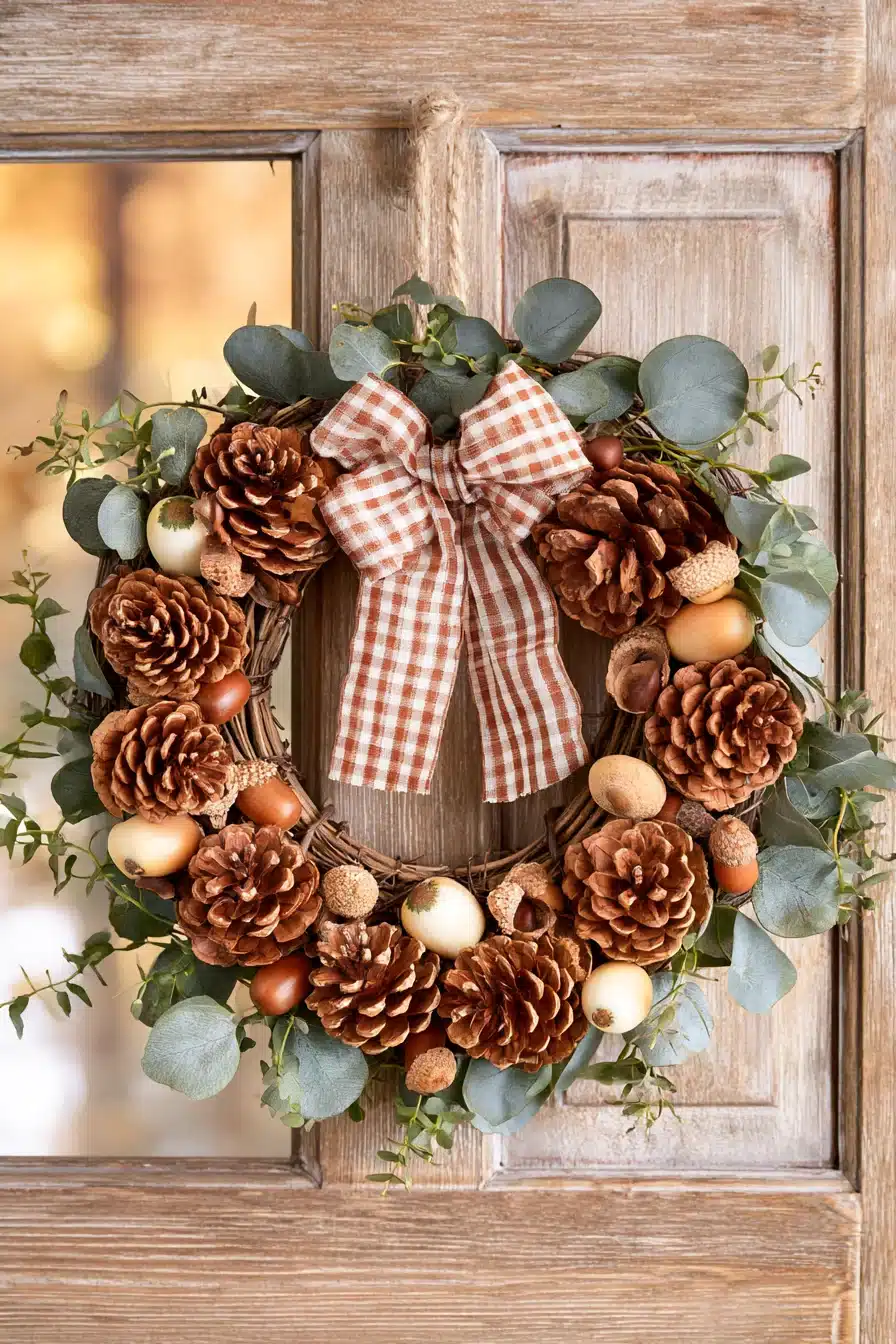 27 Easy DIY Fall Wreaths For A Warm And Welcoming Front Door