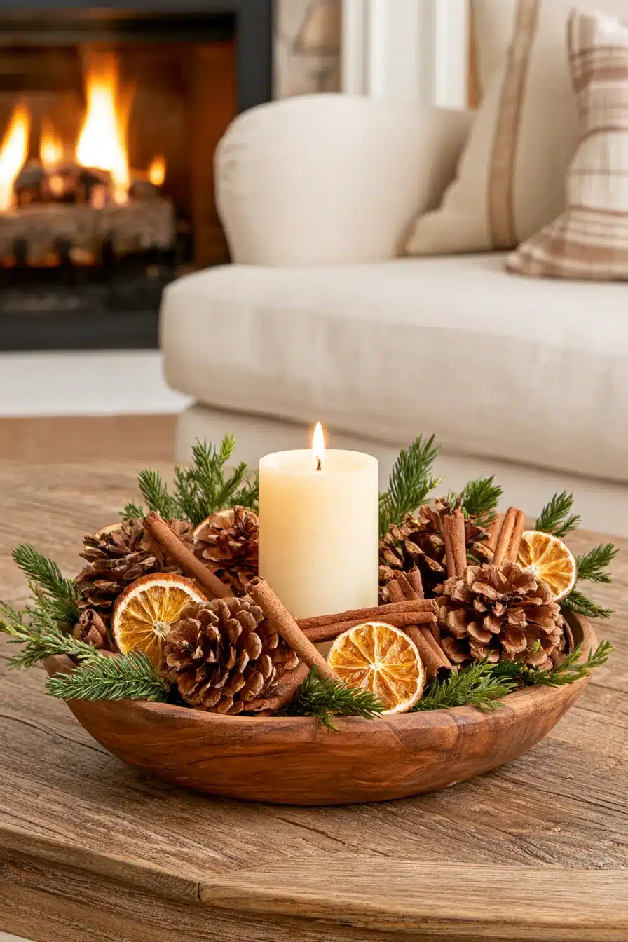27 Christmas Coffee Table Decor Ideas Your Guests Will Love