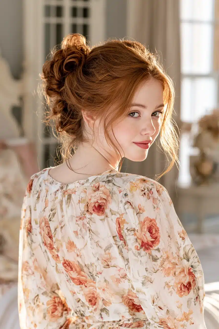 27 Gorgeous Updos For Fine Thin Hair That Create Beautiful Volume