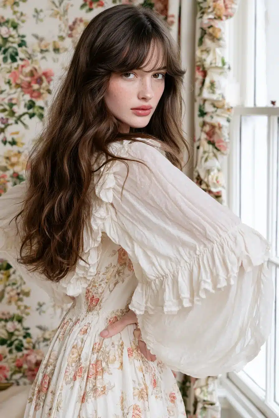 27 Dreamy Cottagecore Aesthetic Hairstyles for a Romantic Countryside Look