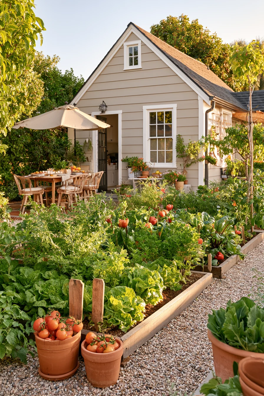 27 Inspiring Vegetable Garden Ideas For A Beautiful And Productive Harvest