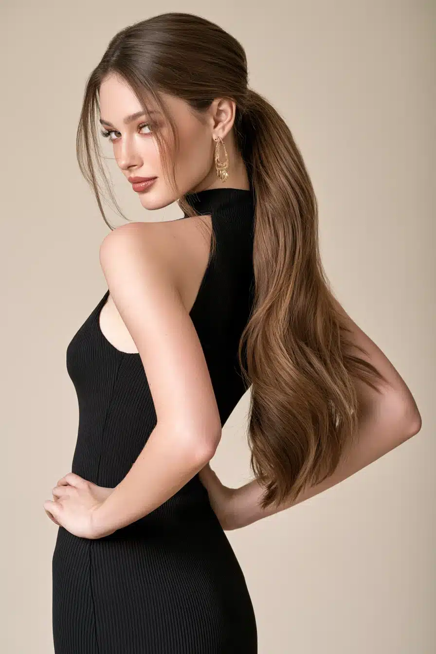 27 Gorgeous Ponytail Hairstyles For Effortlessly Stylish Everyday Looks