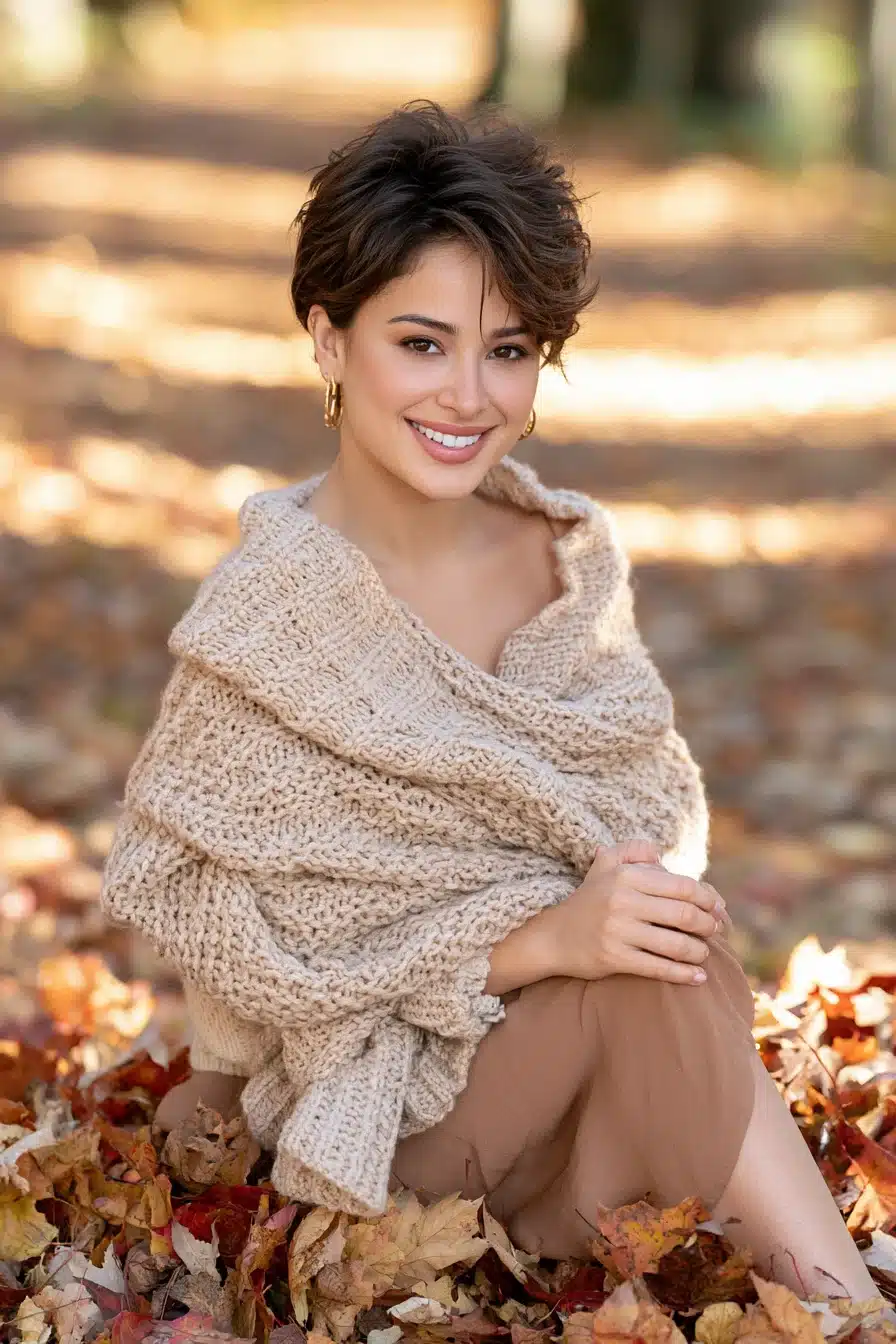 27 Gorgeous Autumn Hairstyles for Short Hair to Try This Season