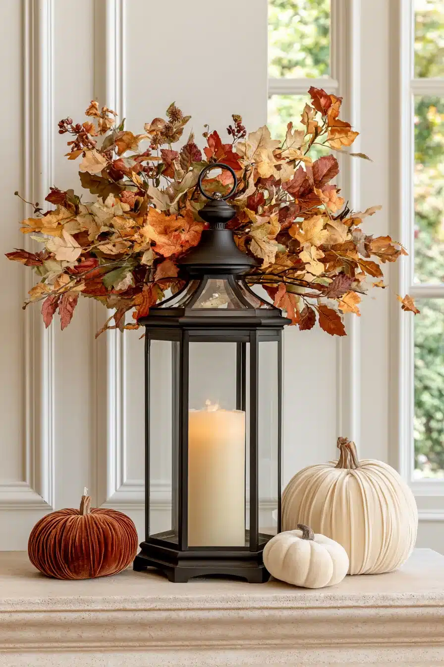 27 Cozy Ways to Decorate with Lanterns This Fall