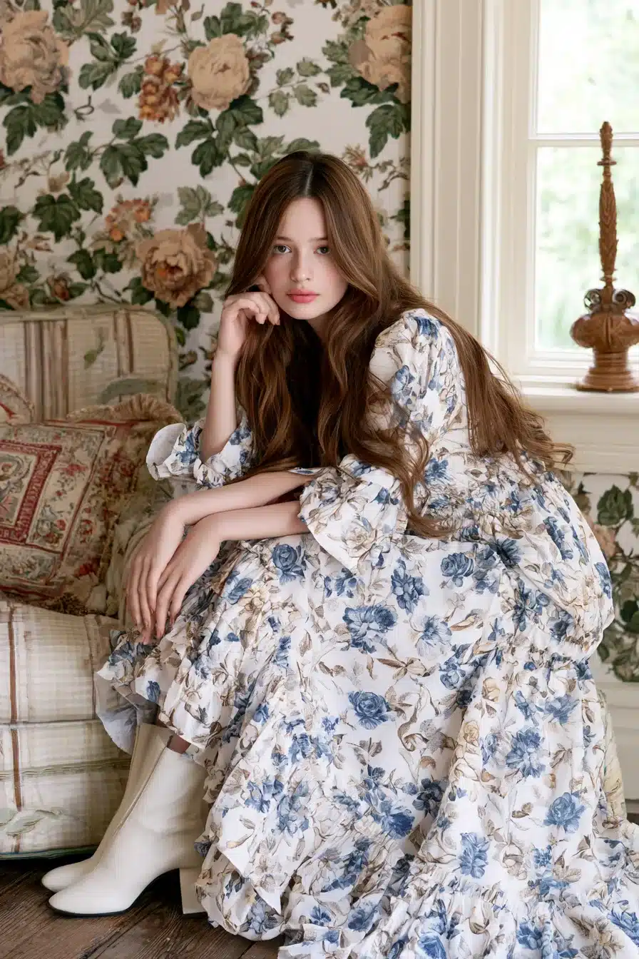 27 Dreamy Cottagecore Hairstyles for Long Hair You Will Love
