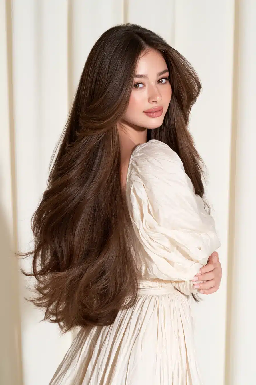 27 Gorgeous Long Hair Ideas For Fresh And Effortless Style
