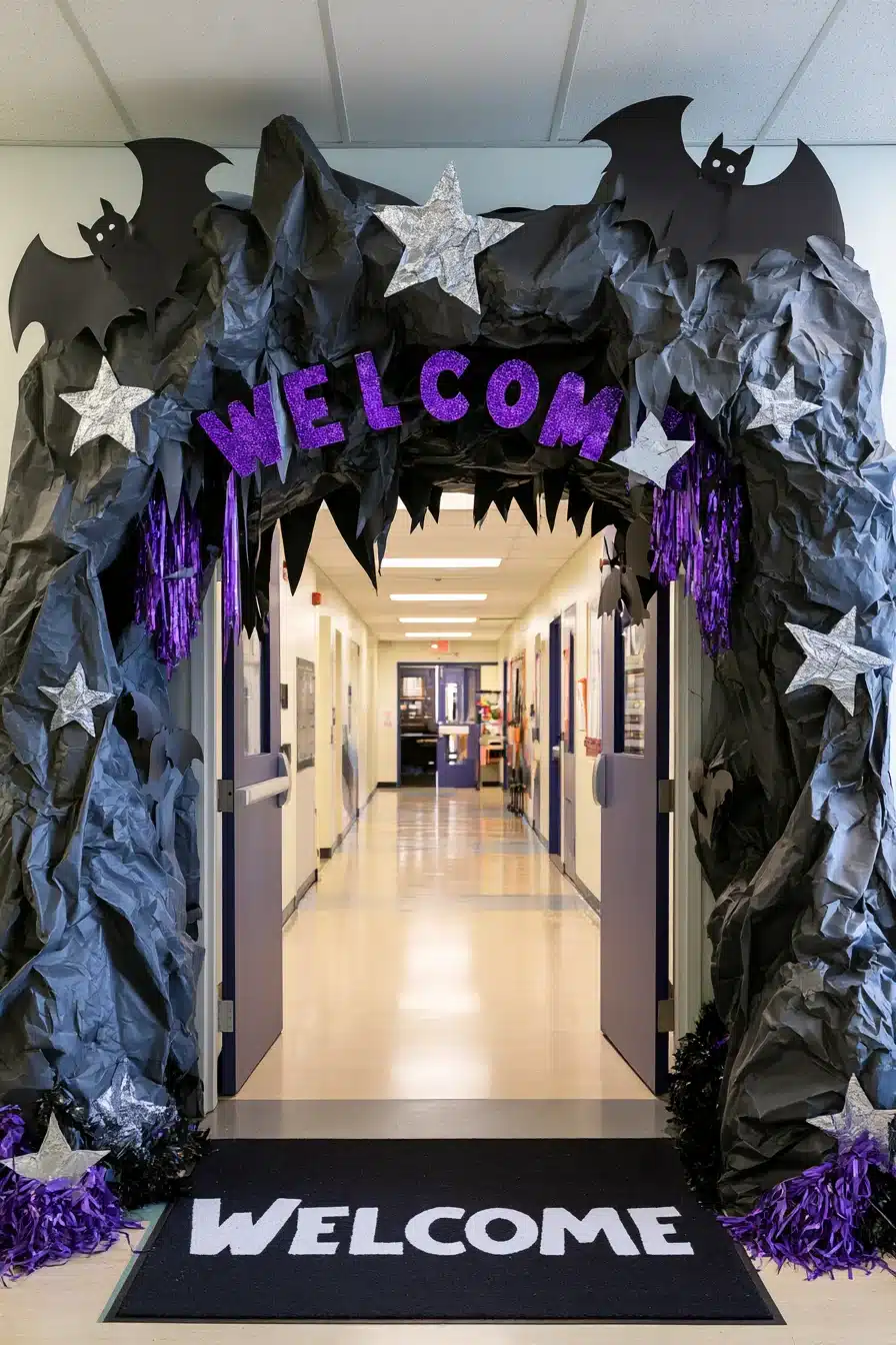 27 Halloween Door Decorations For Classrooms Filled With Spooky Fun