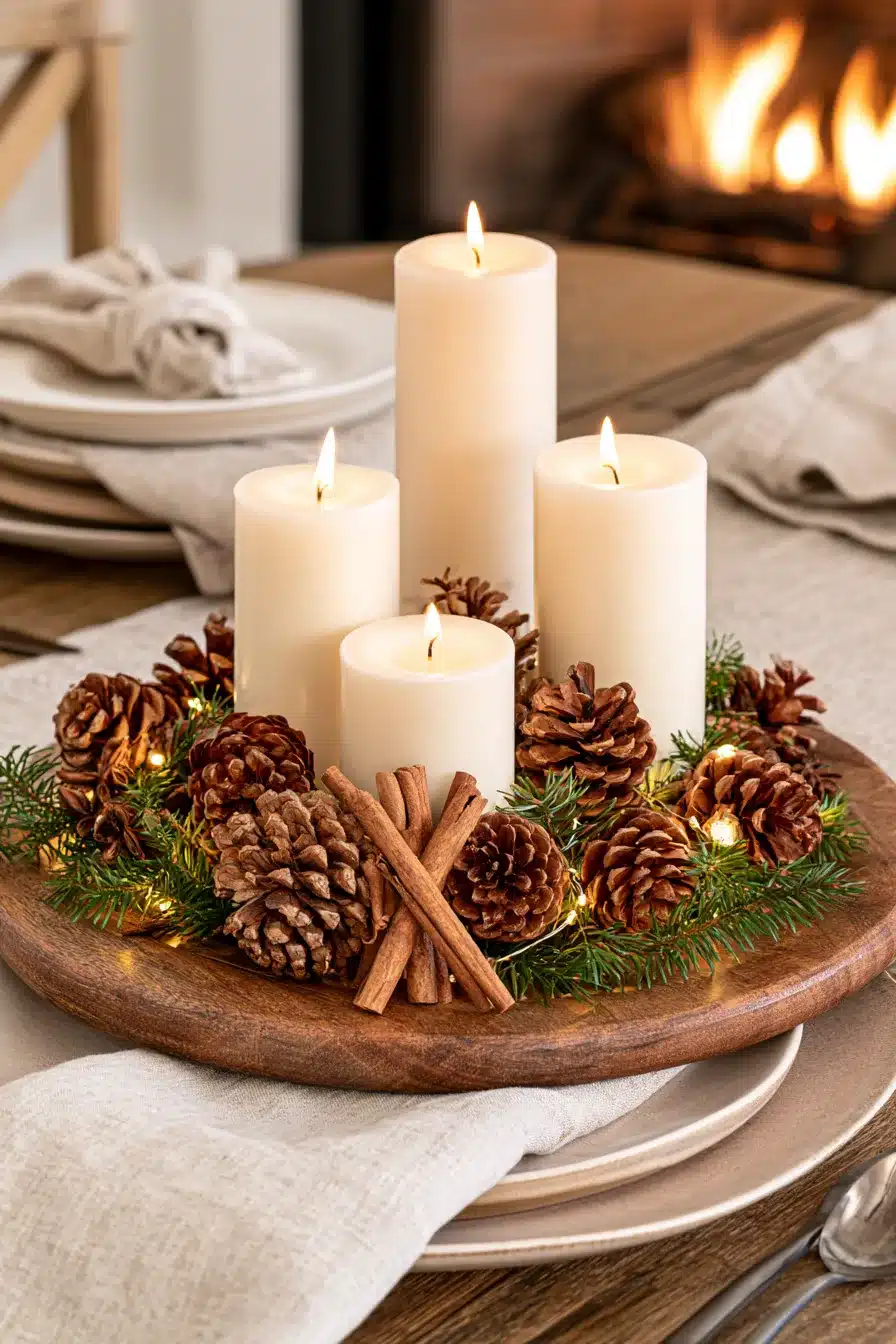 27 Cozy Christmas Table Settings Your Guests Will Love