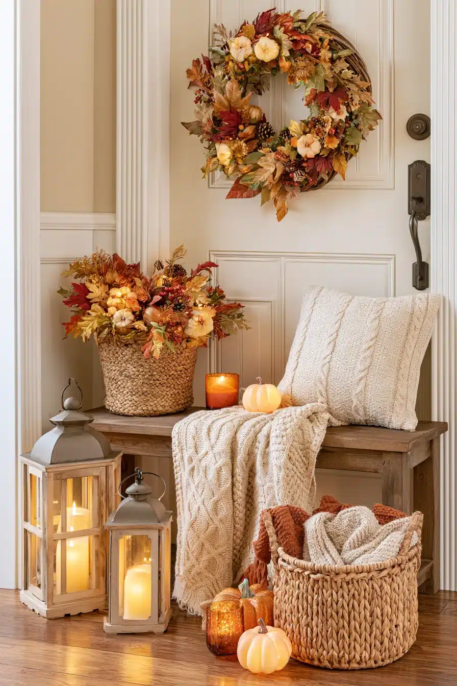27 Cozy Ways to Decorate with Lanterns This Fall