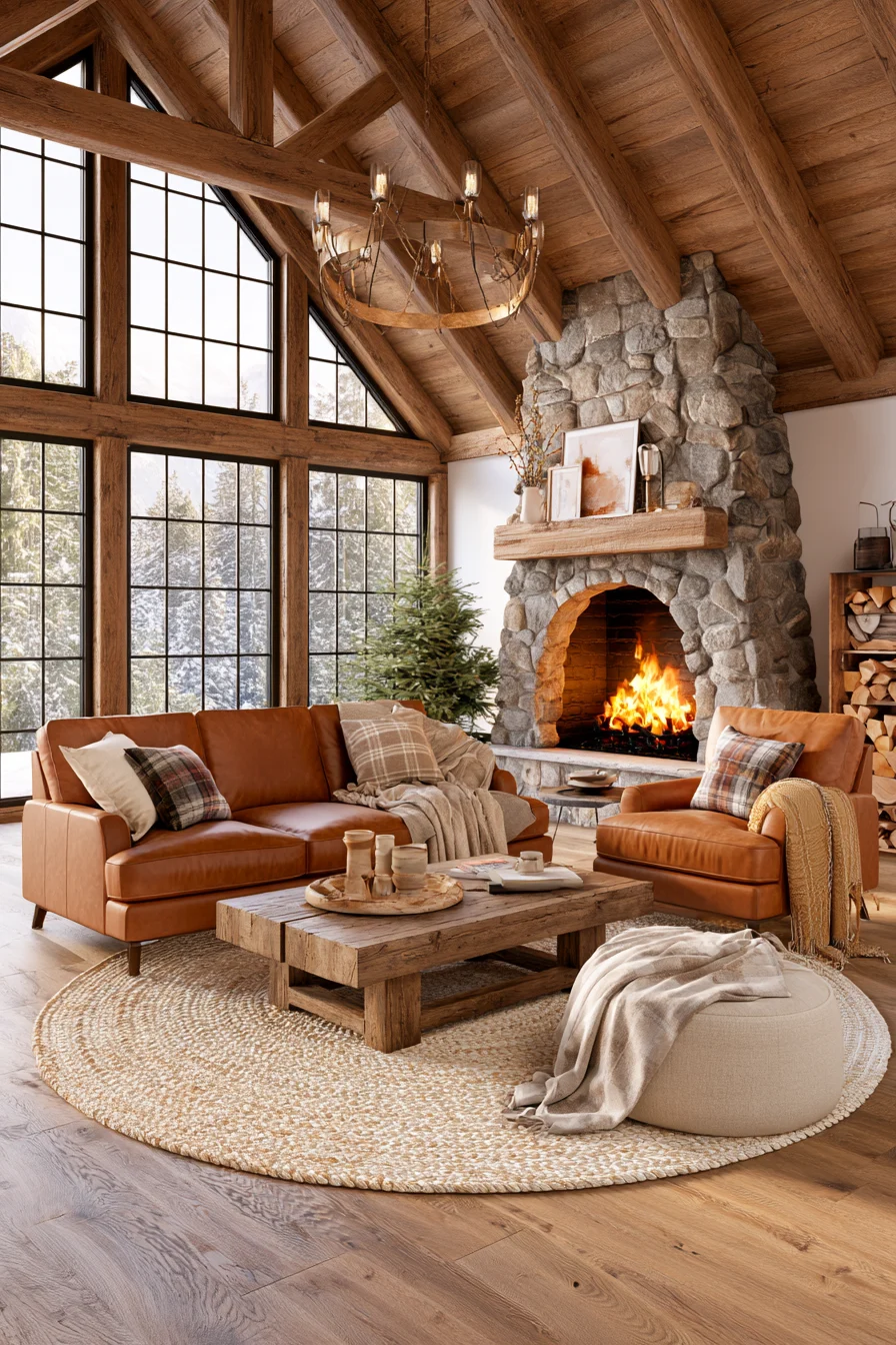 27 Cozy Mountain Cabin Decor Ideas For A Warm And Rustic Retreat