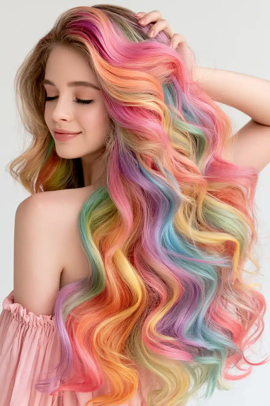 27 Vivid Hair Color Ideas You Will Want to Try