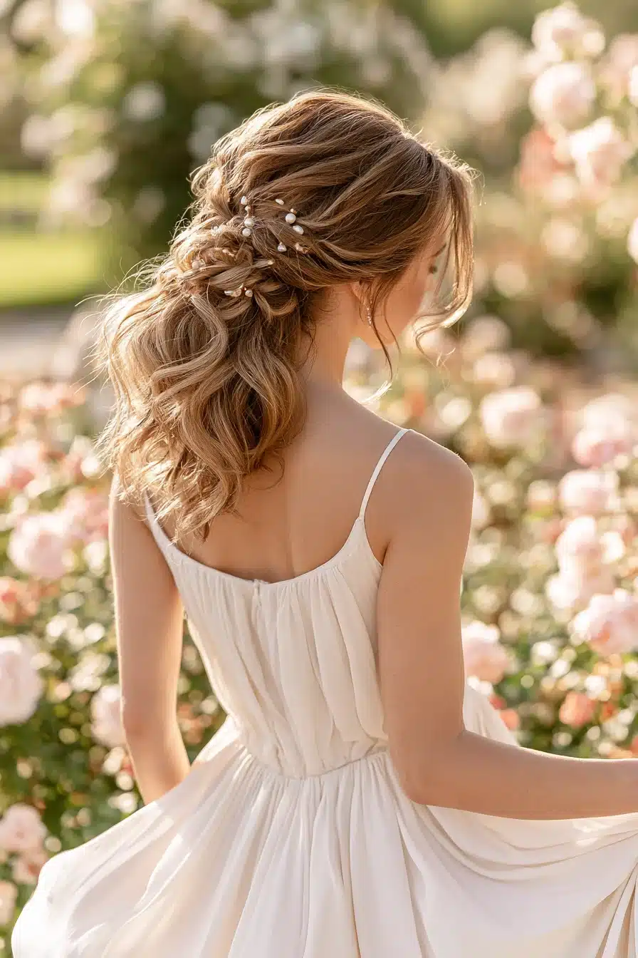 27 Gorgeous Updos For Fine Thin Hair That Create Beautiful Volume