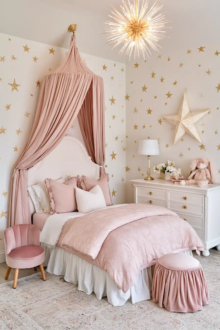 27 Dreamy Toddler Girl Bedroom Ideas For A Sweet And Playful Space